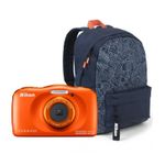 NikonCoolpixW150AparatFotoCompactSubacvaticOrange