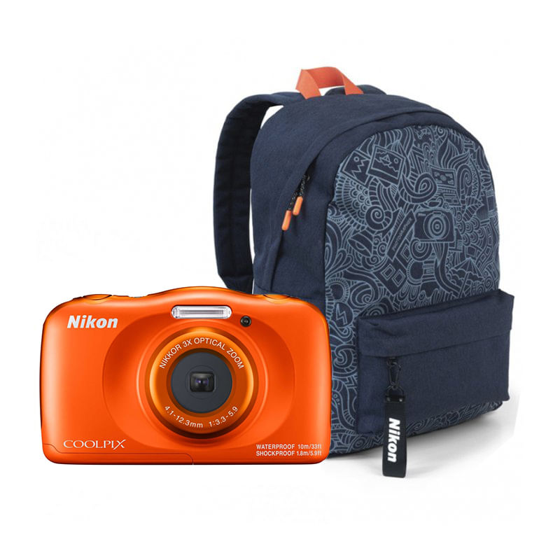 Nikon-Coolpix-W150-Aparat-Foto-Compact-Subacvatic-Orange