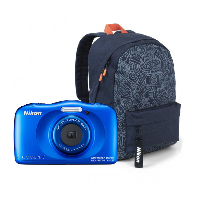 Nikon-Coolpix-W150-Aparat-Foto-Compact-Subacvatic-Albastru