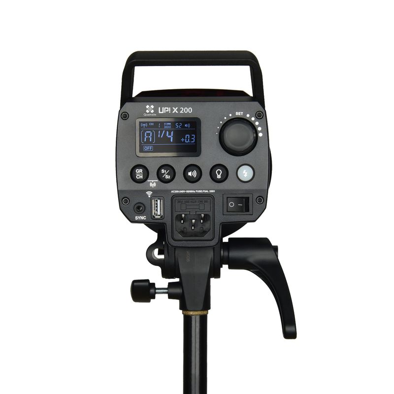 Quadralite-Up--X-200-Blit-Studio-200W