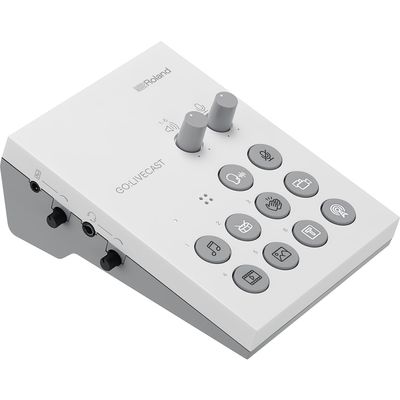 Roland Go:Livecast Streamer Online pentru Smartphone
