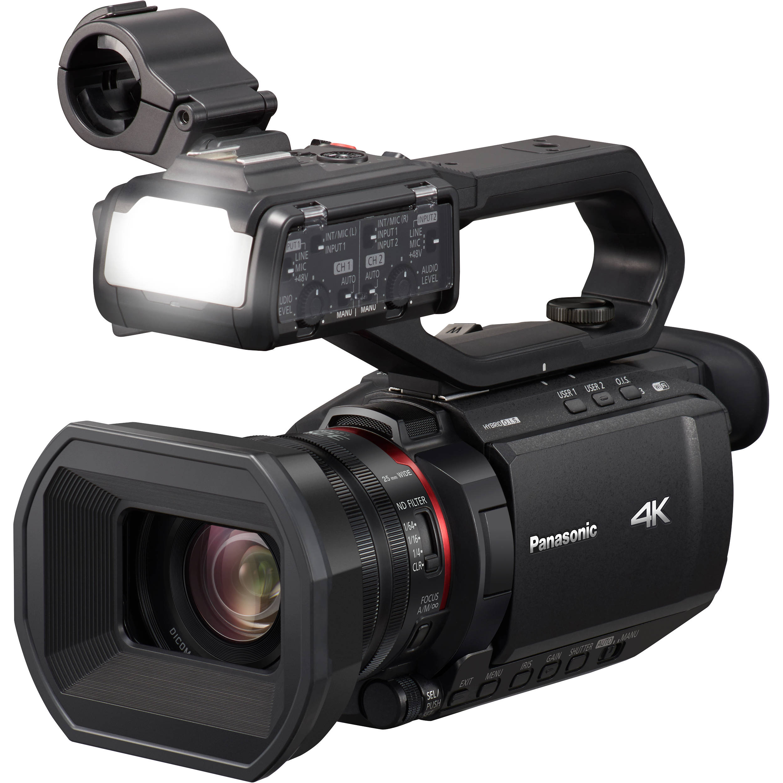Restraint hay essence Panasonic HC-X2000E Camera Video Profesionala Compacta 4K 60p SDI - F64.ro  - F64.ro
