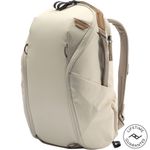 Peak Design Everyday Backpack Zip Rucsac Foto 15L Bone