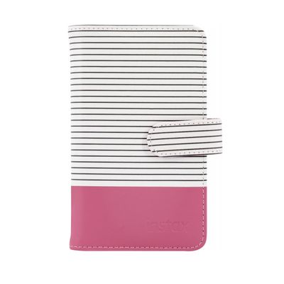 Fujifilm Instax La Porta Mini Striped Album Foto Flamingo Pink