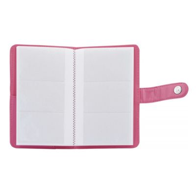 Fujifilm Instax La Porta Mini Striped Album Foto Flamingo Pink