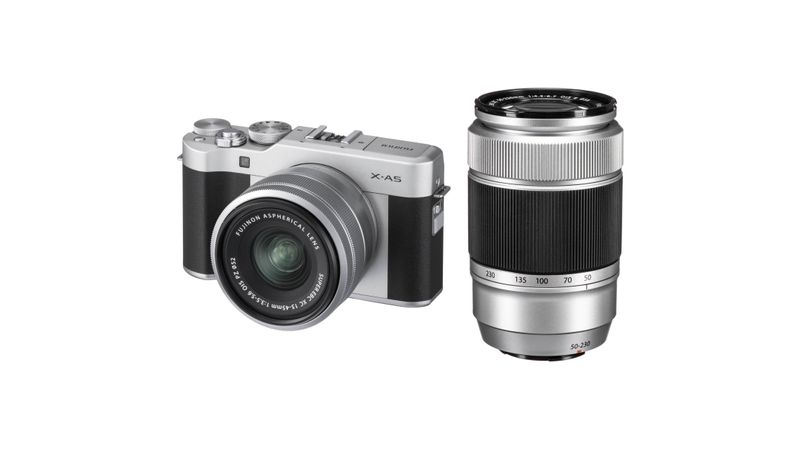 Fujifilm X-A5 Aparat Foto Mirrorless 24MP Kit Dublu Zoom cu