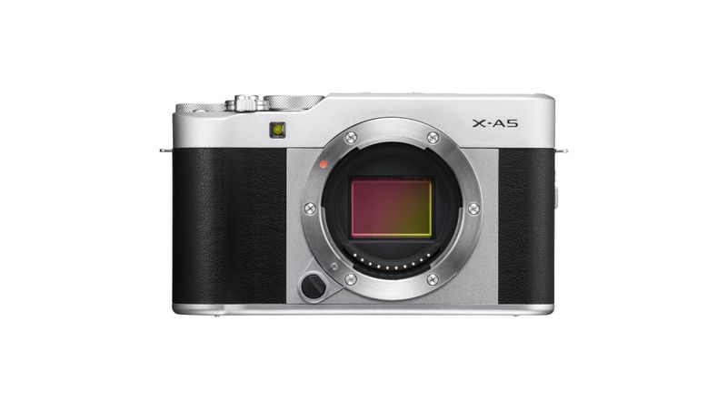 Fujifilm X-A5 Aparat Foto Mirrorless 24MP Kit Dublu Zoom cu