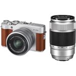 Fujifilm-X-A5-kit-dublu-zoom-XF15-45mm---50-230mm-Brown