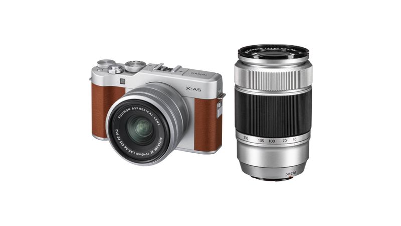 Fujifilm X-A5 Aparat Foto Mirrorless 24MP Kit Dublu Zoom cu