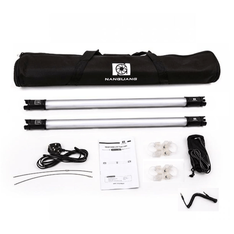 Kit-2-X-NANLITE-PavoTube-15C