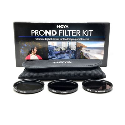 Hoya Set Filtre 62mm PRO ND8/64/1000