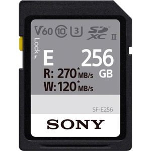 Sony Seria SF-E Card de Memorie SD 256GB UHS-II Class 10 V60