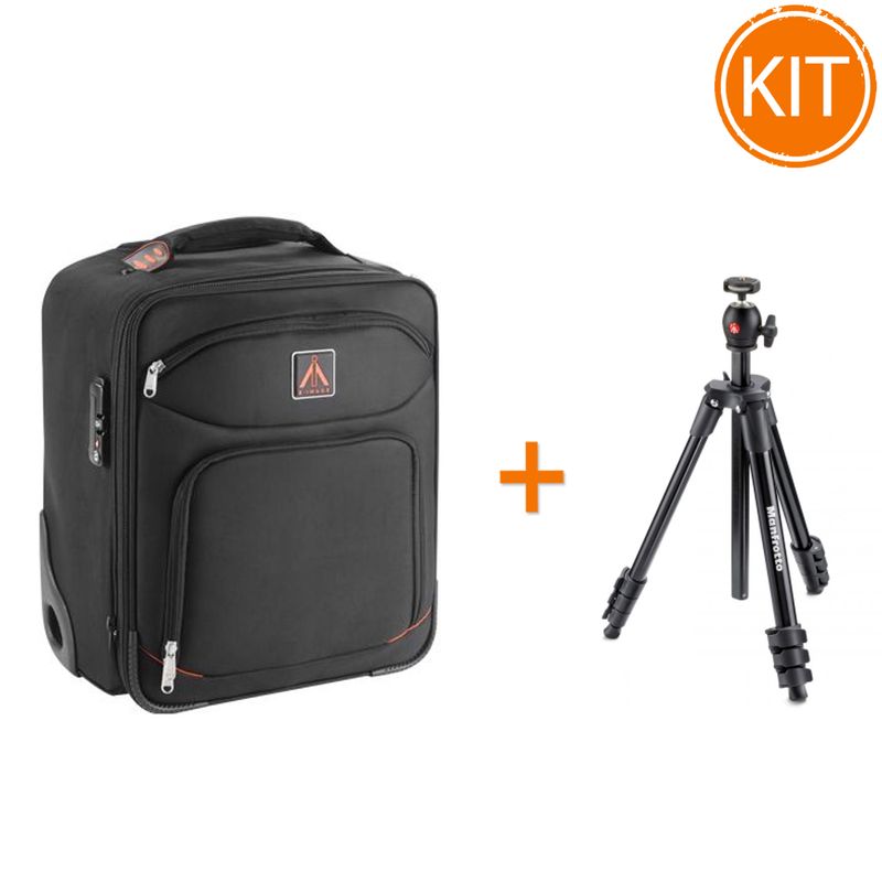 Kit-Fancier-Transformer-M10-Geanta-Foto-Negru---Manfrotto-Compact-Light-Black