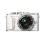 Olympus-E-PL10-Aparat-Foto-Mirrorless-16.1MP-Full-HD-Kit-Obiectiv-14-42mm-Pancake-White
