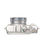 OlympusEPL10AparatFotoMirrorless161MPFullHDKitObiectiv1442mmPancakeWhite