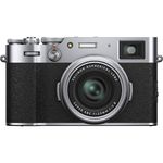 Fujifilm-Finepix-X100V-argintiu