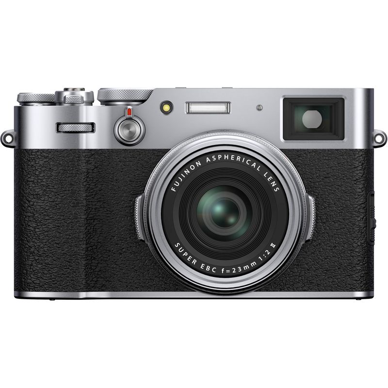 Fujifilm-Finepix-X100V-argintiu