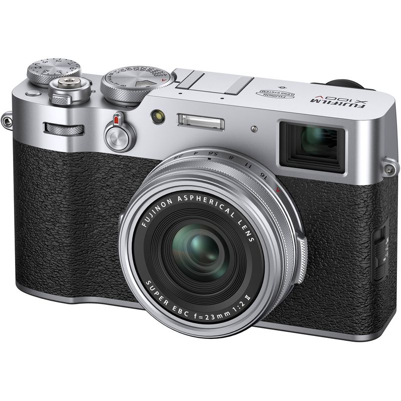 Fujifilm-Finepix-X100V-argintiu--2-