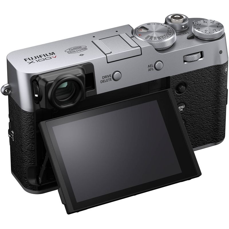 Fujifilm-Finepix-X100V-argintiu--9-