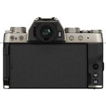 FujifilmXT200AparatFotoMirrorless242MPKitcuObiectiv1545mmChampagneGold