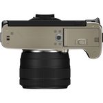 FujifilmXT200AparatFotoMirrorless242MPKitcuObiectiv1545mmChampagneGold