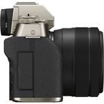 FujifilmXT200AparatFotoMirrorless242MPKitcuObiectiv1545mmChampagneGold