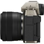 FujifilmXT200AparatFotoMirrorless242MPKitcuObiectiv1545mmChampagneGold