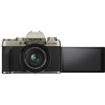 FujifilmXT200AparatFotoMirrorless242MPKitcuObiectiv1545mmChampagneGold