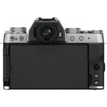 FujifilmXT200AparatFotoMirrorless242MPKitcuObiectiv1545mmSilver