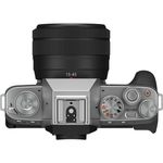 FujifilmXT200AparatFotoMirrorless242MPKitcuObiectiv1545mmSilver