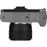FujifilmXT200AparatFotoMirrorless242MPKitcuObiectiv1545mmSilver