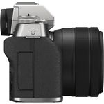 FujifilmXT200AparatFotoMirrorless242MPKitcuObiectiv1545mmSilver