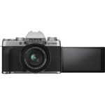 FujifilmXT200AparatFotoMirrorless242MPKitcuObiectiv1545mmSilver
