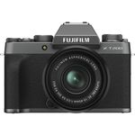 Fujifilm X-T200 Aparat Foto Mirrorless 24.2 MP Kit cu Obiectiv 15-45mm Dark Silver