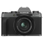 FujifilmXT200AparatFotoMirrorless242MPKitcuObiectiv1545mmDarkSilver