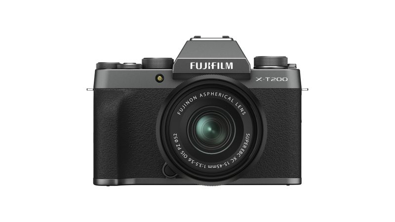 Fujifilm X-T200 Aparat Foto Mirrorless 24.2 MP Kit cu Obiectiv 15