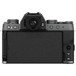 FujifilmXT200AparatFotoMirrorless242MPKitcuObiectiv1545mmDarkSilver