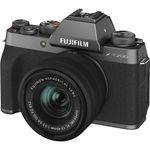 FujifilmXT200AparatFotoMirrorless242MPKitcuObiectiv1545mmDarkSilver