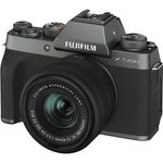 Fujifilm-X-T200-Aparat-Foto-Mirrorless-24.2-MP-Kit-cu-Obiectiv-15-45mm-Dark-Silver
