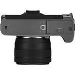 FujifilmXT200AparatFotoMirrorless242MPKitcuObiectiv1545mmDarkSilver