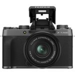 FujifilmXT200AparatFotoMirrorless242MPKitcuObiectiv1545mmDarkSilver
