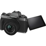FujifilmXT200AparatFotoMirrorless242MPKitcuObiectiv1545mmDarkSilver