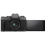 FujifilmXT200AparatFotoMirrorless242MPKitcuObiectiv1545mmDarkSilver