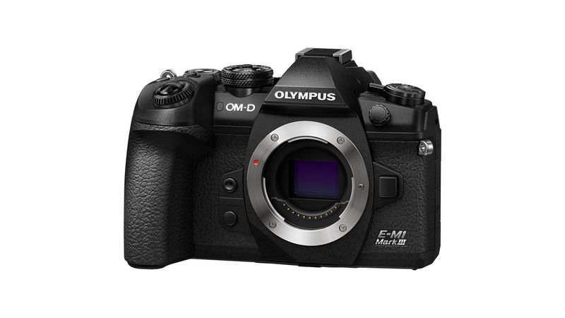 【美】OLYMPUS OM-D E-M1 MARK lll ボディ ブラック Olympus OM-D E-M1 Mark III Aparat Foto Mirrorless MFT 20.4MP Body