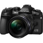 OlympusOMDEM1MarkIIIAparatFotoMirrorlessMFT204MPKitcuObiectiv1240mm