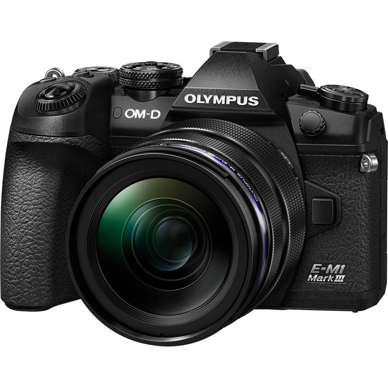 Olympus-OM-D-E-M1-Mark-III-Aparat-Foto-Mirrorless-MFT-20.4MP-Kit-cu-Obiectiv-12-40mm