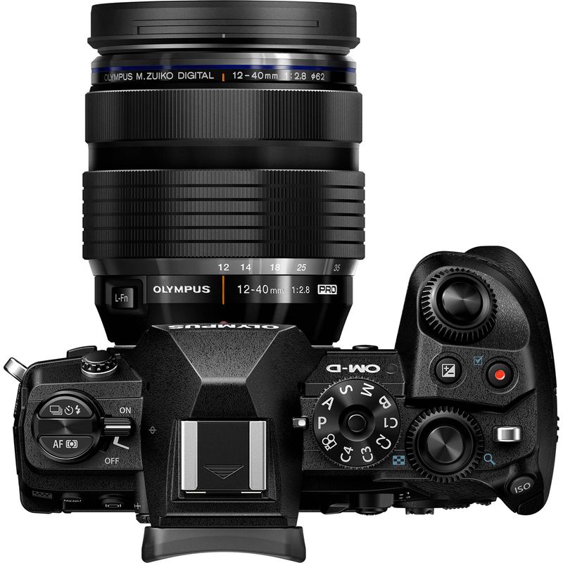 Olympus-OM-D-E-M1-Mark-III-Aparat-Foto-Mirrorless-MFT-20.4MP-Kit-cu-Obiectiv-12-40mm