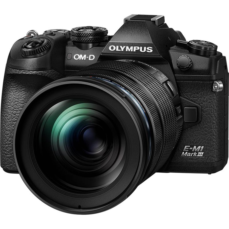 OLYMPUS OM−D E−M1 Olympus OM-D E-M1 Mark III Aparat Foto Mirrorless MFT 20.4MP Kit
