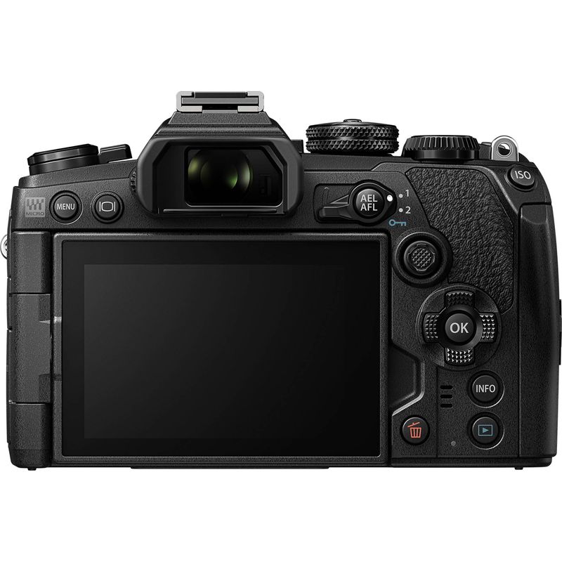 OlympusOMDEM1MarkIIIAparatFotoMirrorlessMFT204MPKitcuObiectiv12100mm