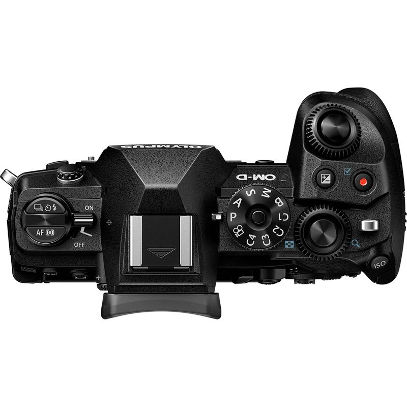 OlympusOMDEM1MarkIIIAparatFotoMirrorlessMFT204MPKitcuObiectiv12100mm